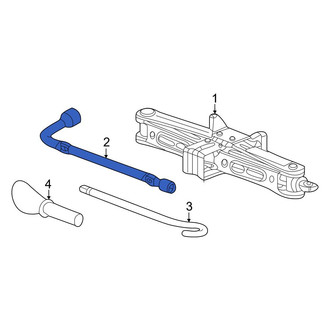 Honda OE - Floor Jack Handle