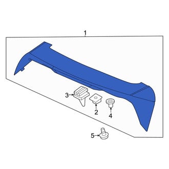 Honda OE - Front Left Spoiler