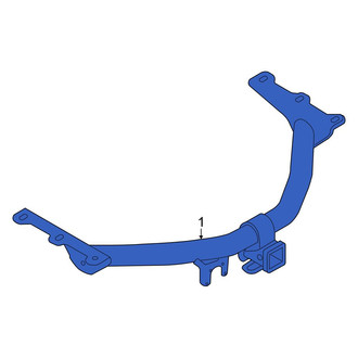 Honda OE - Rear Trailer Hitch