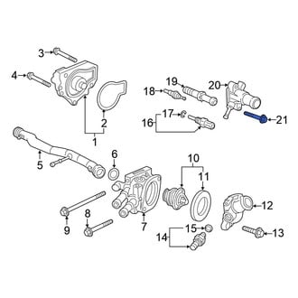 Honda OE - Air Filter Housing Bolt