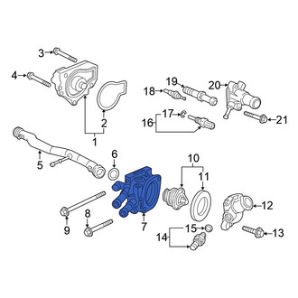Honda OE - Engine Coolant Thermostat Housing