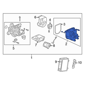 Honda OE - Distributor Cap