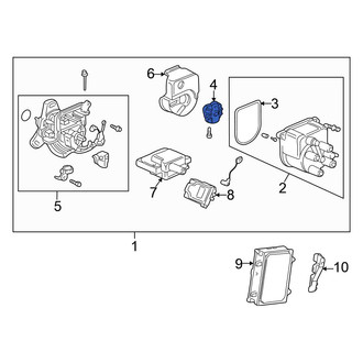 Honda OE - Distributor Rotor