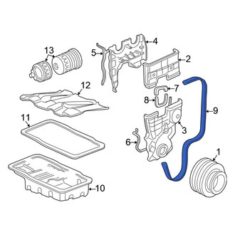 Honda OE - Engine Timing Belt