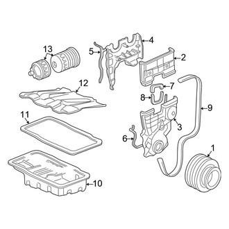 Honda OE - Engine / Transaxle - Engine Parts