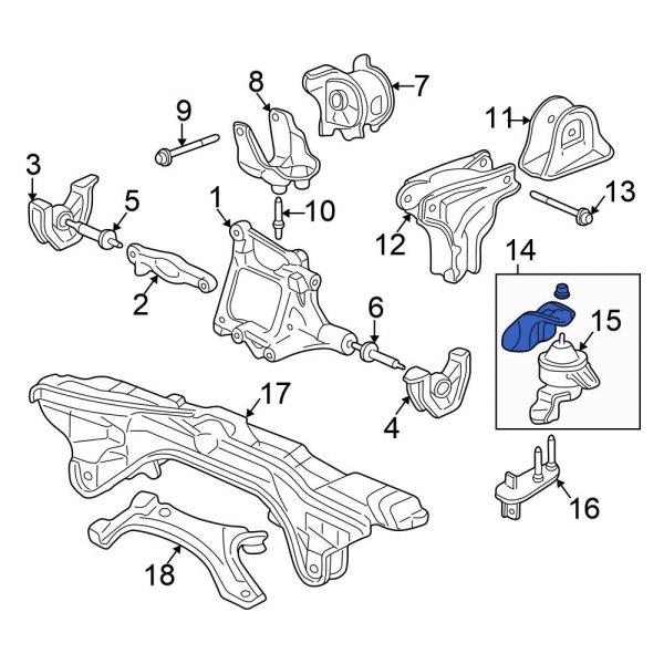 Engine Mount