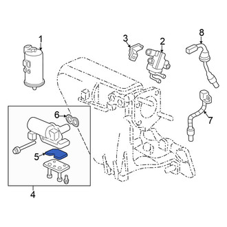 Honda OE - Fuel Injection Idle Air Control Valve Gasket