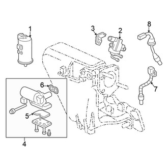 Honda OE - Emission System - Emission Components