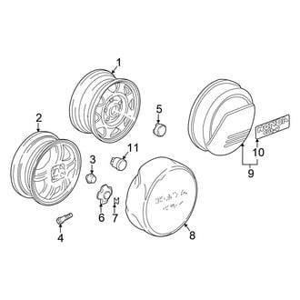 Honda OE - Wheels (Canada Only)