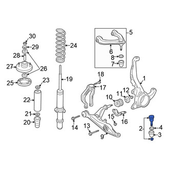 Honda OE - Front Lower Suspension Ball Joint