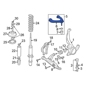 Honda OE - Front Lower Suspension Ball Joint