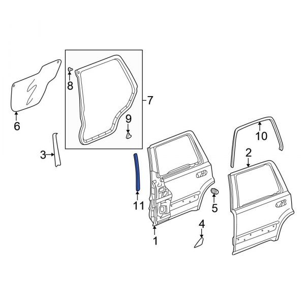 Door Shell Seal