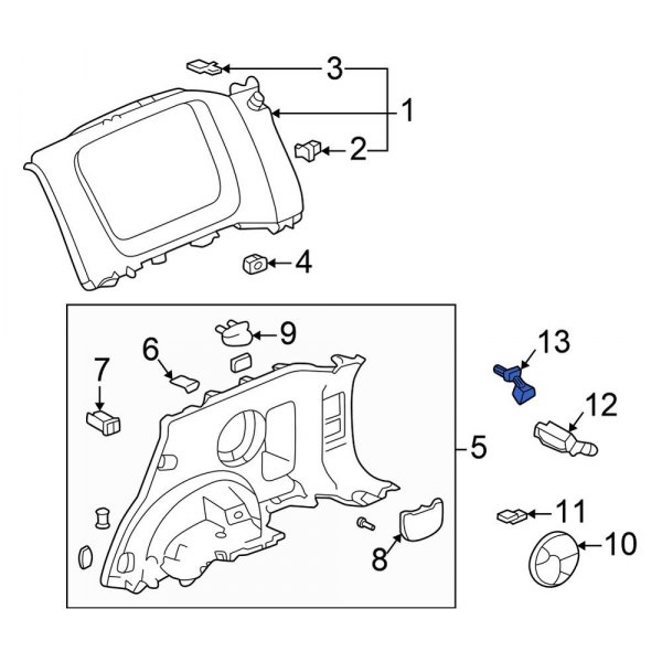 Audio Auxiliary Jack Cap