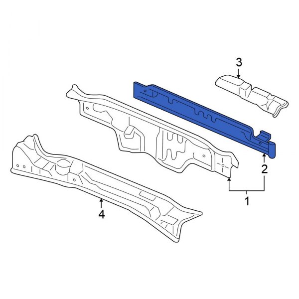 Rear Body Reinforcement