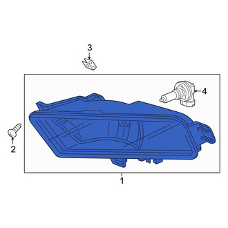 Honda OE - Front Left Fog Light