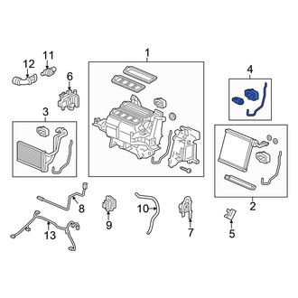 Honda OE - A/C Expansion Valve