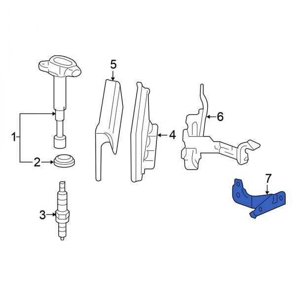 Engine Control Module (ECM) Bracket