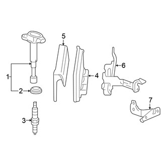 Honda OE - Electrical - Ignition System (EX / EX-L / LX)