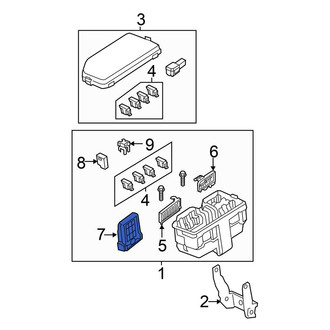 Honda OE - Accessory Power Relay