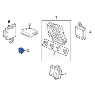 Honda OE - Accessory Power Relay