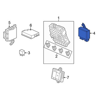 Honda OE - Power Steering Control Module