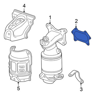 Honda OE - Exhaust Manifold Gasket