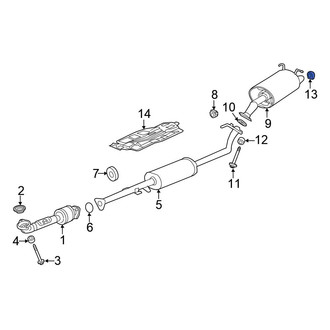 Honda OE - Exhaust System Hanger