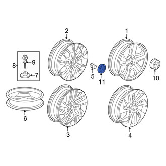 Honda OE - Wheel Cap