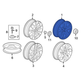 Honda OE - Wheel