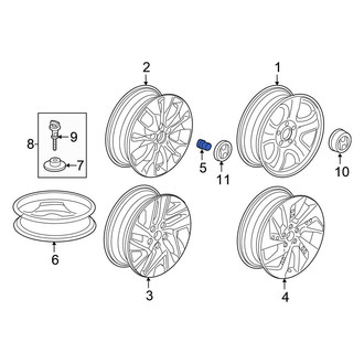 Honda OE - Wheel Lug Nut