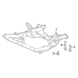 Honda OE - Front Suspension - Suspension Mounting