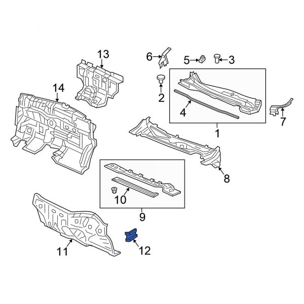 Cowl Reinforcement