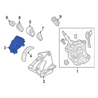Honda OE - Automatic Transmission Shift Indicator