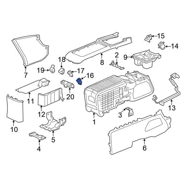 Audio Auxiliary Jack