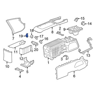 Honda OE - Audio Auxiliary Jack