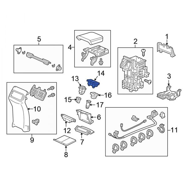 Audio Auxiliary Jack