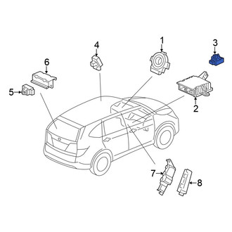 Honda OE - Front Air Bag Impact Sensor