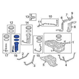 Honda OE - Fuel Filter
