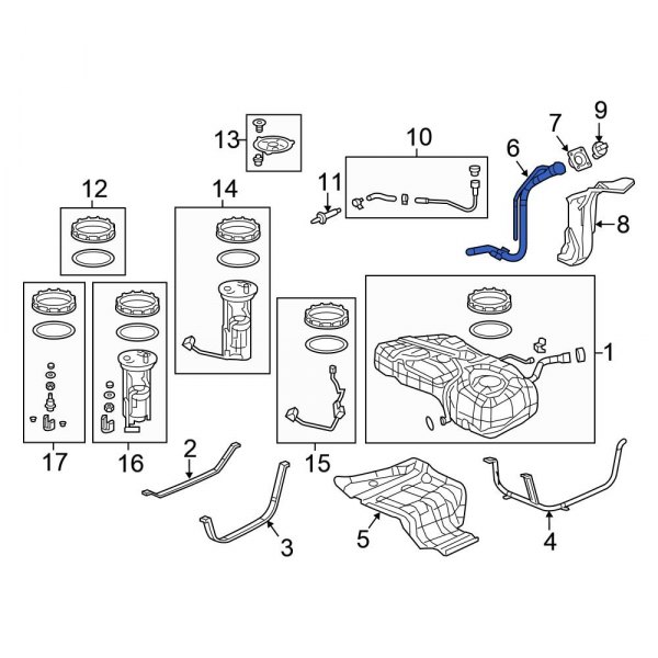 Fuel Filler Neck