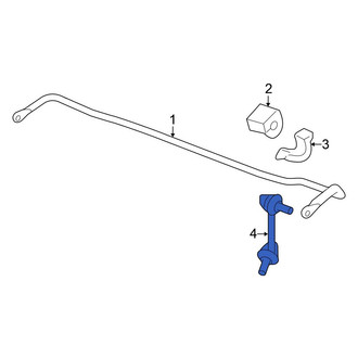 Honda OE - Rear Right Suspension Stabilizer Bar Link