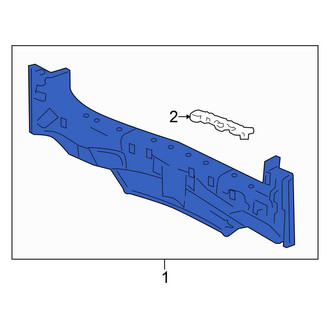 Honda OE - Rear Rear Body Panel
