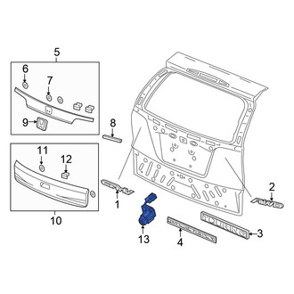 Honda OE - Rear Park Assist Camera