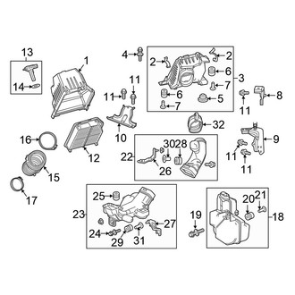 Honda OE - Engine / Transaxle - Air Intake