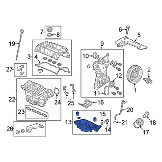 Honda OE - Engine Oil Pan