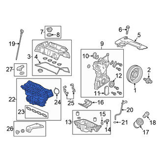 Honda OE - Engine Intake Manifold