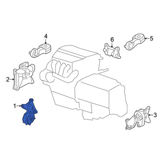 Honda OE - Engine Mount