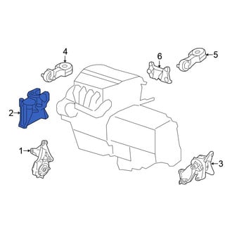 Honda OE - Engine Mount