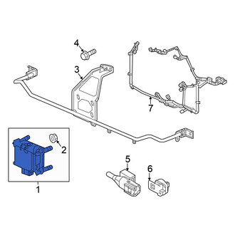Honda OE - Front Cruise Control Distance Sensor