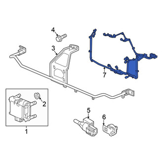 Honda OE - Front Cruise Control Wiring Harness