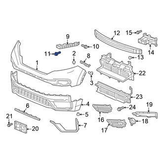 Honda OE - Headlight Mounting Bolt